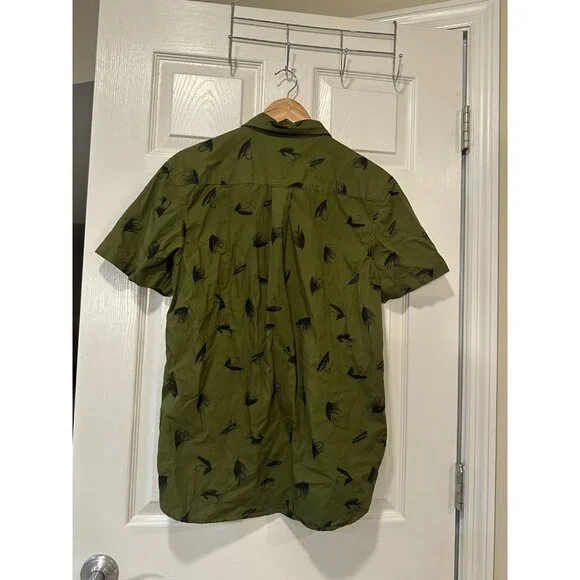 mens north face Button Short Sleeve Shirt Lot Of 2 Size S‎ - Picture 6 of 11